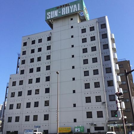 Hotel Sun Royal אוצונומיה מראה חיצוני תמונה
