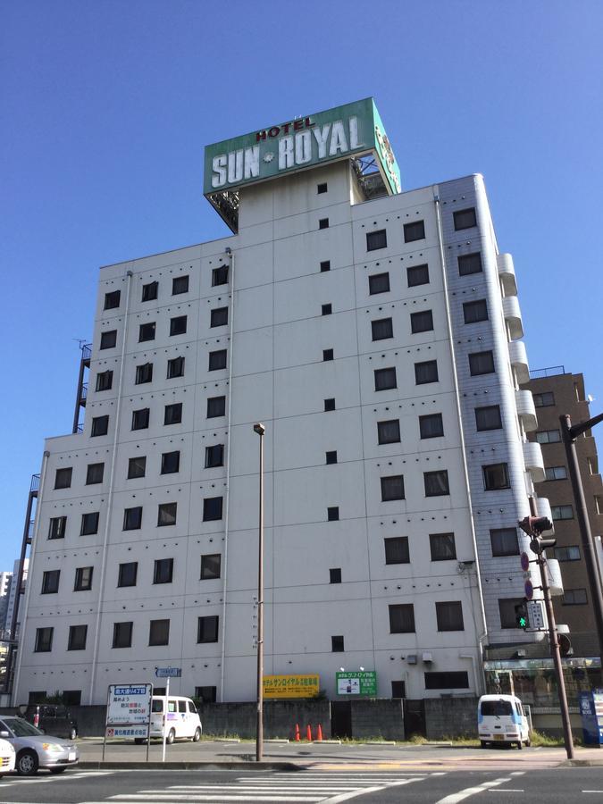 Hotel Sun Royal אוצונומיה מראה חיצוני תמונה